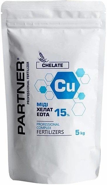 Хелат міді PARTNER Cu EDTA 15%