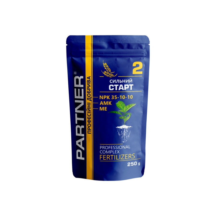 Добриво PARTNER COMPLETE 2 Сильний старт 250 г