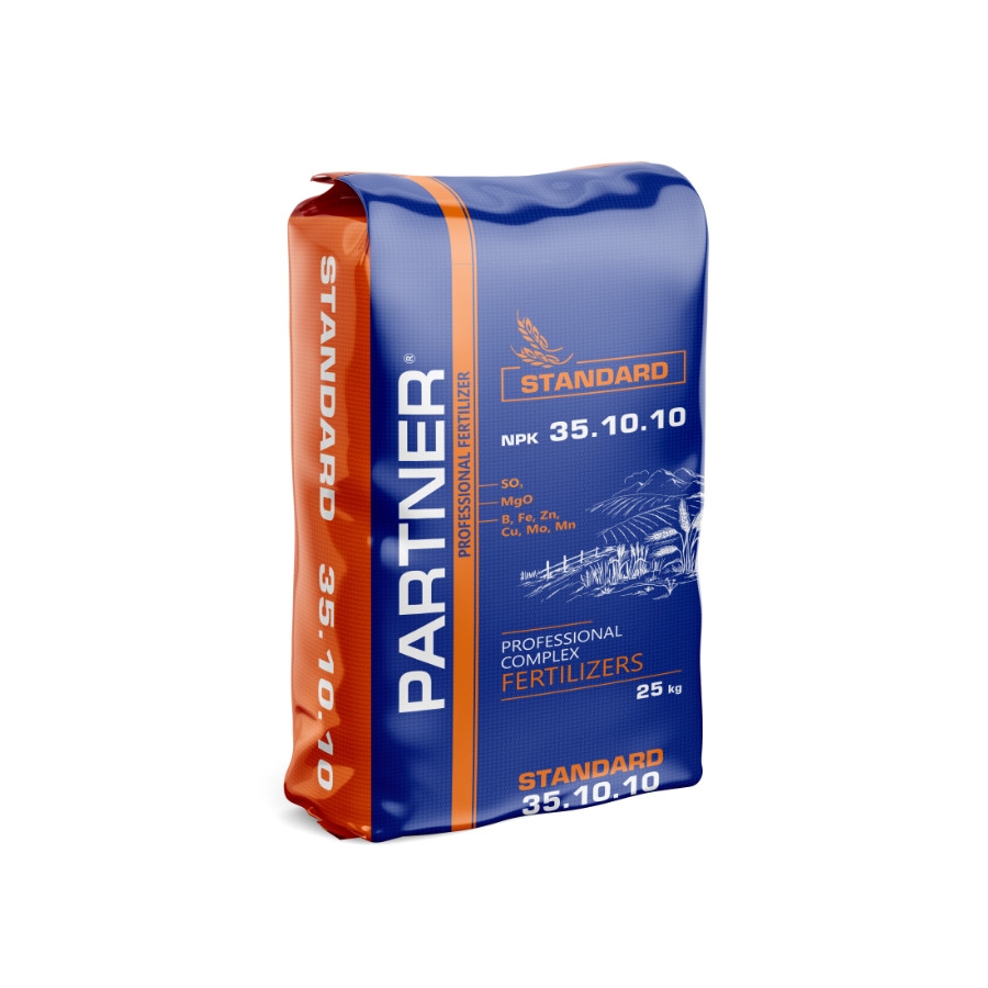 Добриво PARTNER STANDARD NPK 35.10.10 у пакуванні